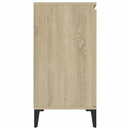 Sideboard Sonoma-Eiche 102x35x70 cm Holzwerkstoff