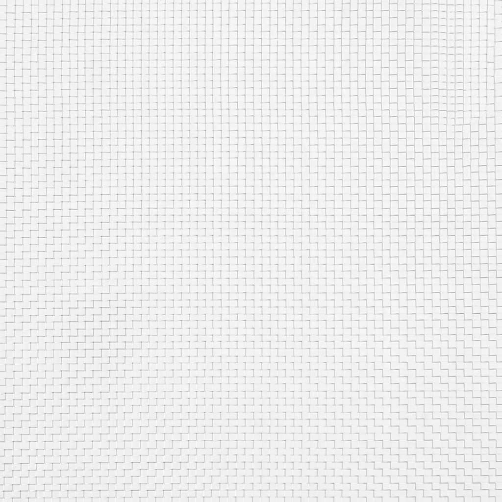 Fliegengitter Aluminium 80x2000 cm Silbern