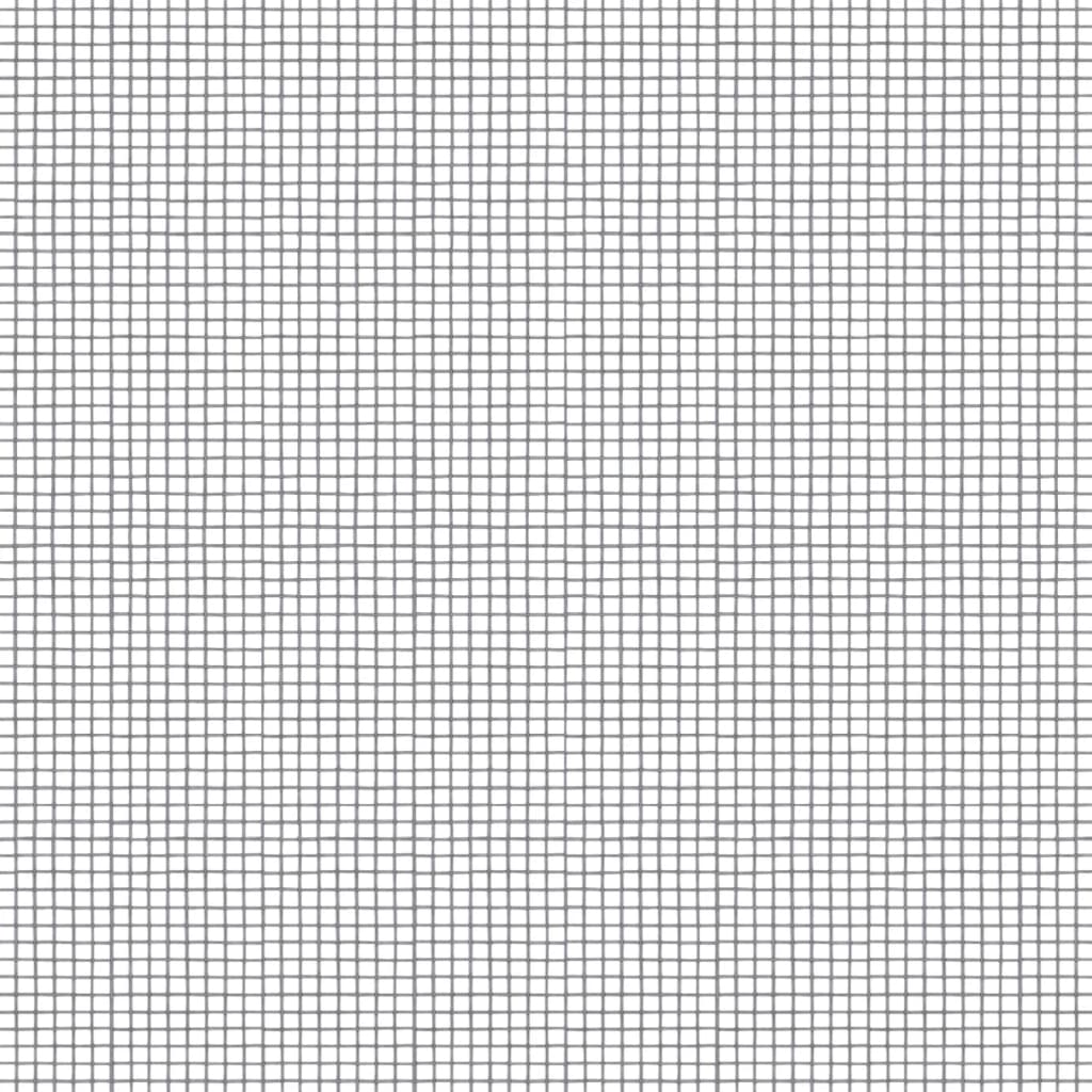 Fliegengitter Fiberglas 112x500 cm Grau