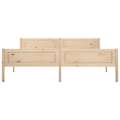 Massivholzbett Kiefer 180x200 cm