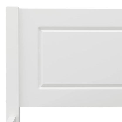 Massivholzbett Kiefer Weiß 160x200 cm