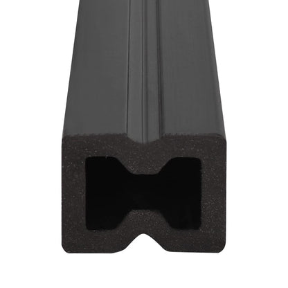 WPC Terrassendielen mit Zubehör Braun und Grau 26 m² 2,2 m