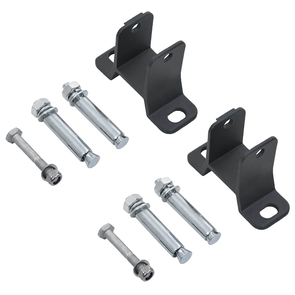 Markise Manuell Einziehbar mit Rollo 4x3 m Creme