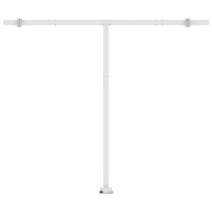 Markise Automatisch mit LED & Windsensor 300x250 cm Creme