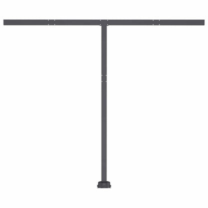 Standmarkise Manuell Einziehbar 350x250 cm Creme