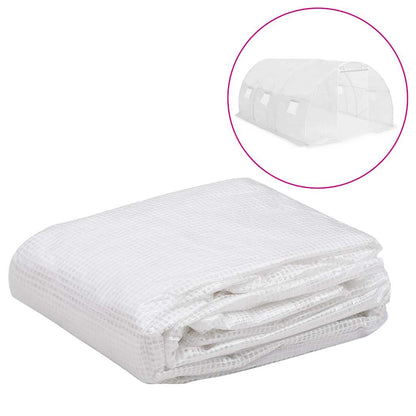 Ersatzabdeckung für Gewächshaus (13,5 m²) 3x4,5x2 m Transparent