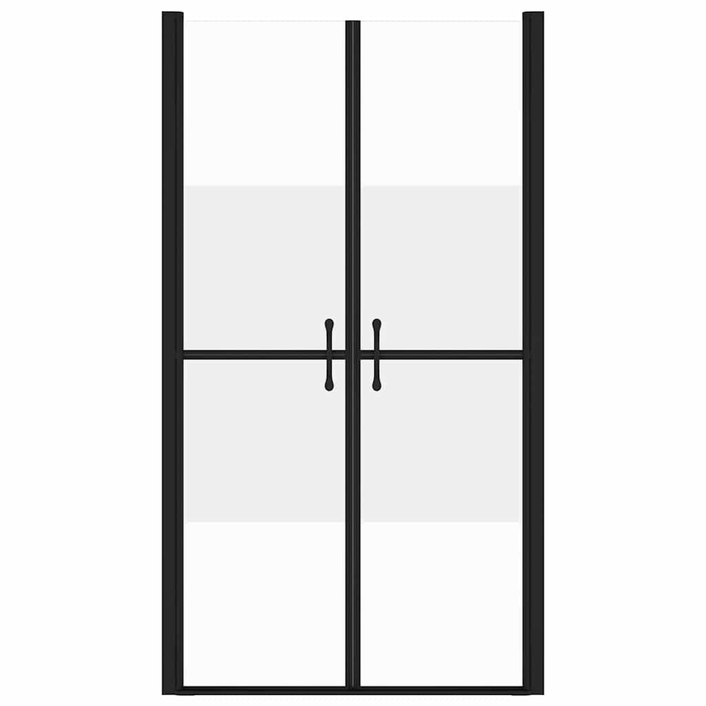 Duschtür Halb Matt ESG (73-76)x190 cm