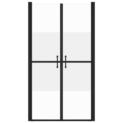 Duschtür Halb Matt ESG (83-86)x190 cm