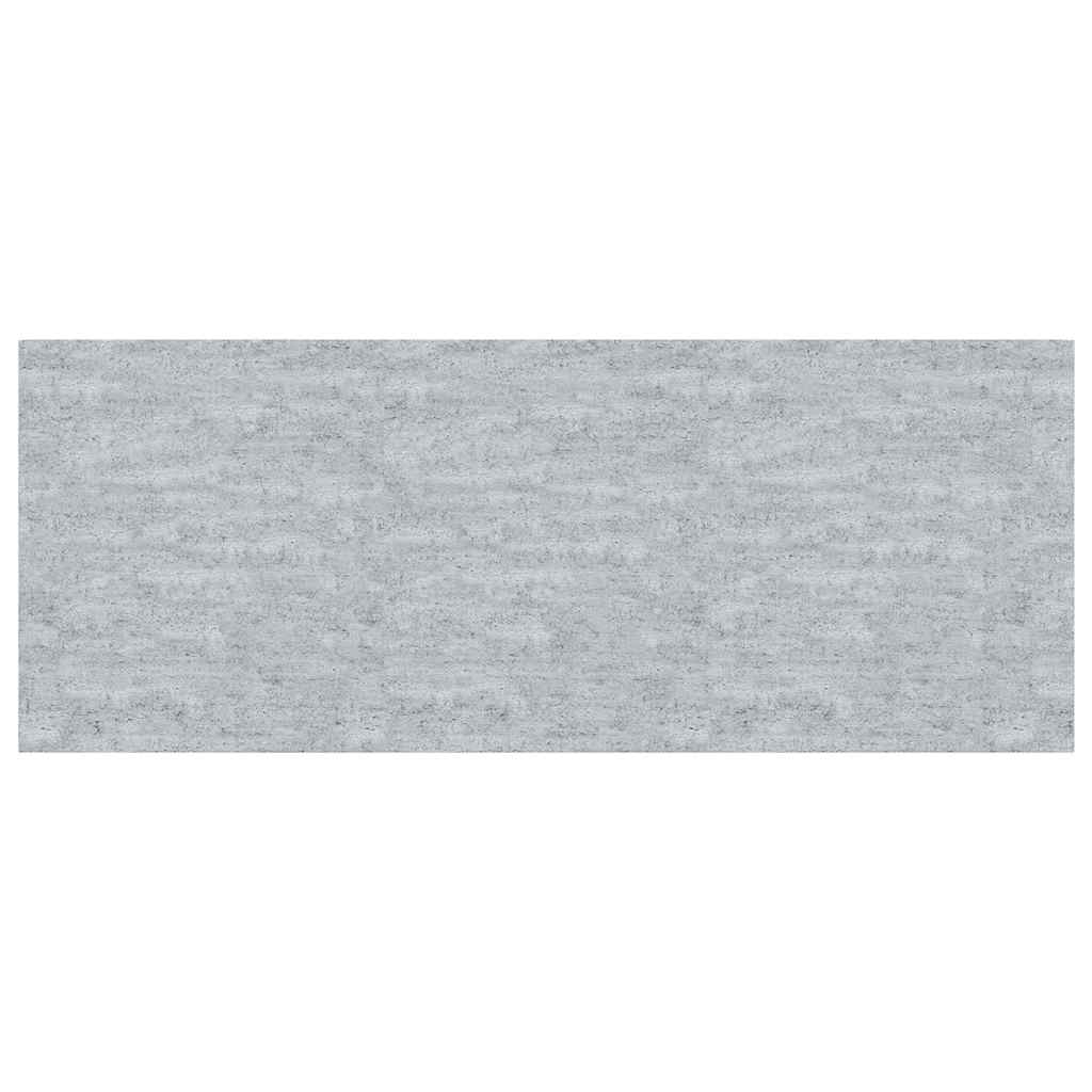 Schweberegal Betongrau 60x23,5x3,8 cm MDF