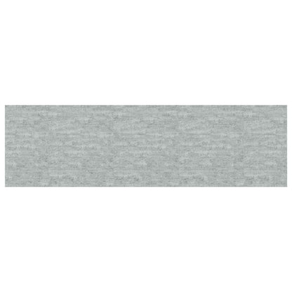 Schweberegale 4 Stk. Betongrau 80x23,5x3,8 cm MDF