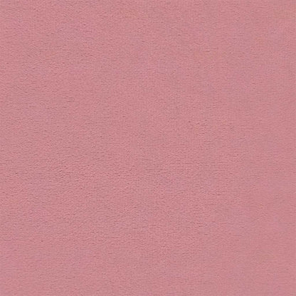 Relaxsessel mit Hocker Rosa Samt