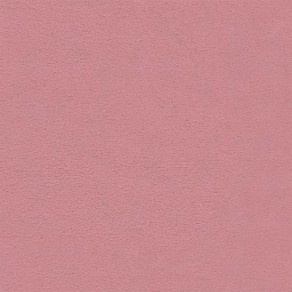 Relaxsessel mit Hocker Rosa Samt