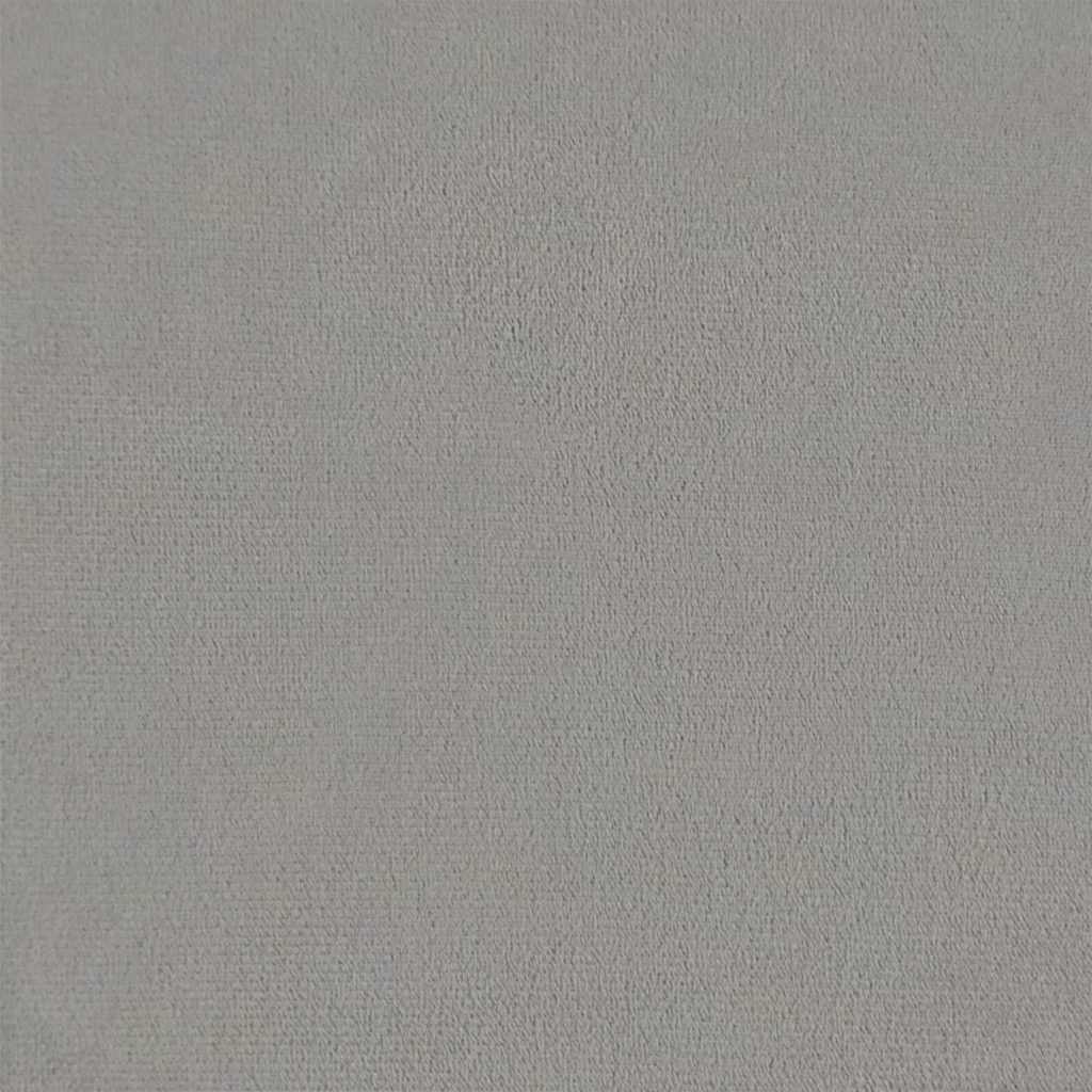 Relaxsessel Hellgrau Samt