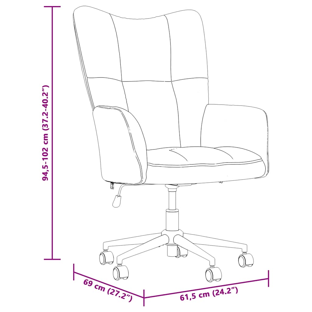 Relaxsessel Hellgrau Samt