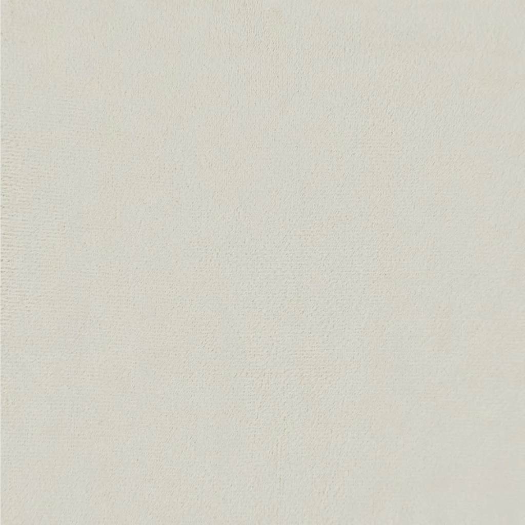 Relaxsessel Cremeweiß Samt