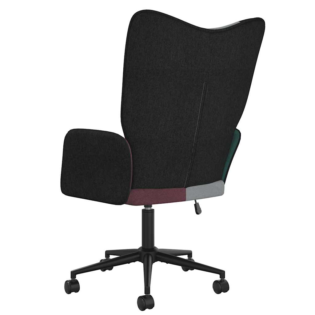 Relaxsessel Patchwork Stoff