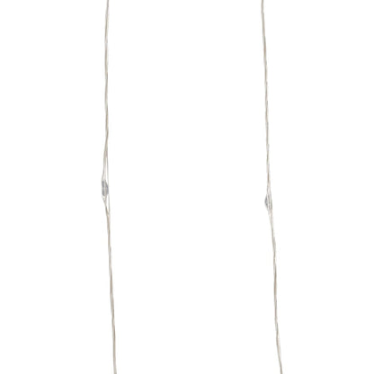 LED-Lichterdraht 40 m 400 LED Kaltweiß 8 Funktionen