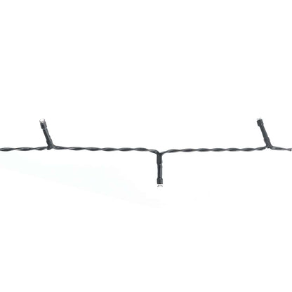 Weihnachtsbaum-Lichternetz mit 400 LEDs Mehrfarbig 400 cm