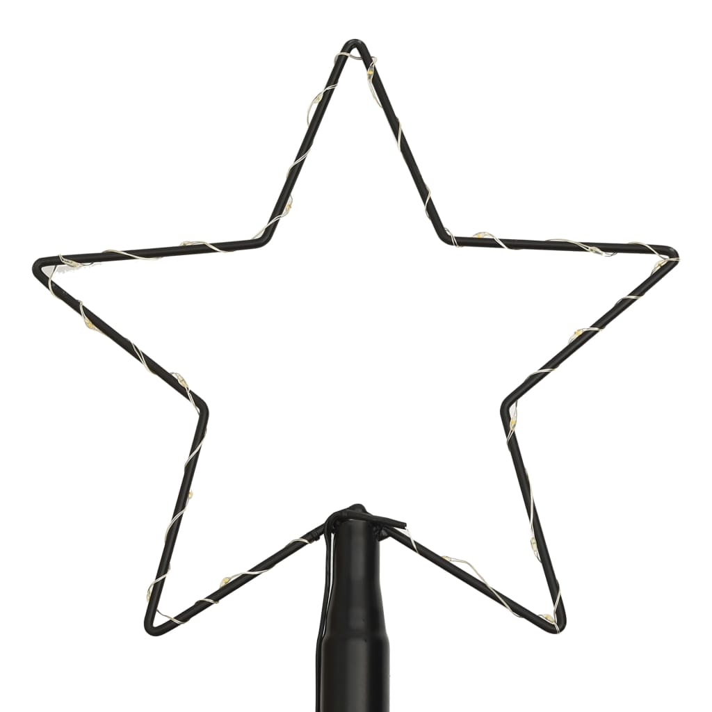 LED Weihnachtsbaum Indoor Outdoor 1300 LEDs Bunt 8 m