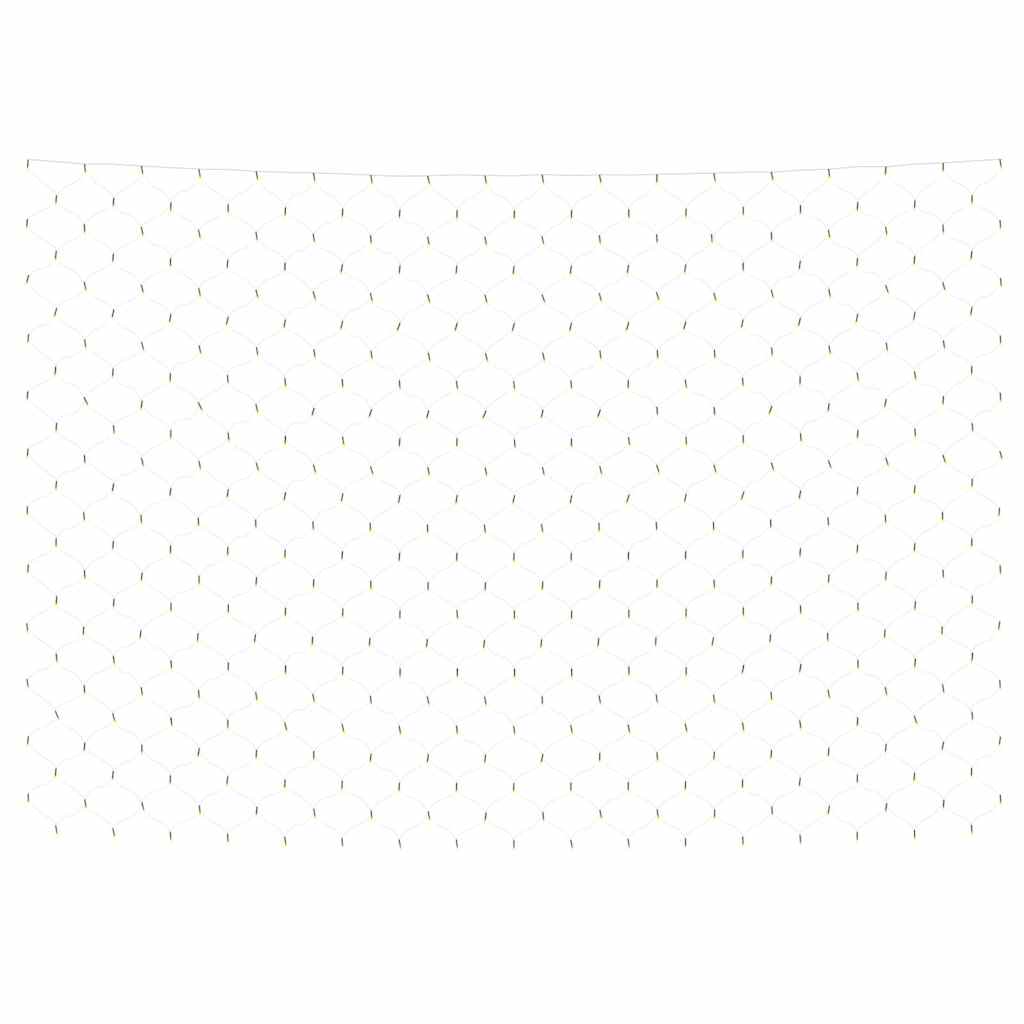 LED-Lichternetz Warmweiß 3x2 m 204 LEDs Indoor Outdoor