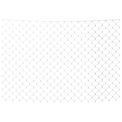 LED-Lichternetz Kaltweiß 3x2 m 204 LEDs Indoor Outdoor