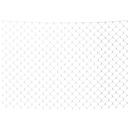 LED-Lichternetz Blau 3x3 m 306 LEDs Indoor Outdoor