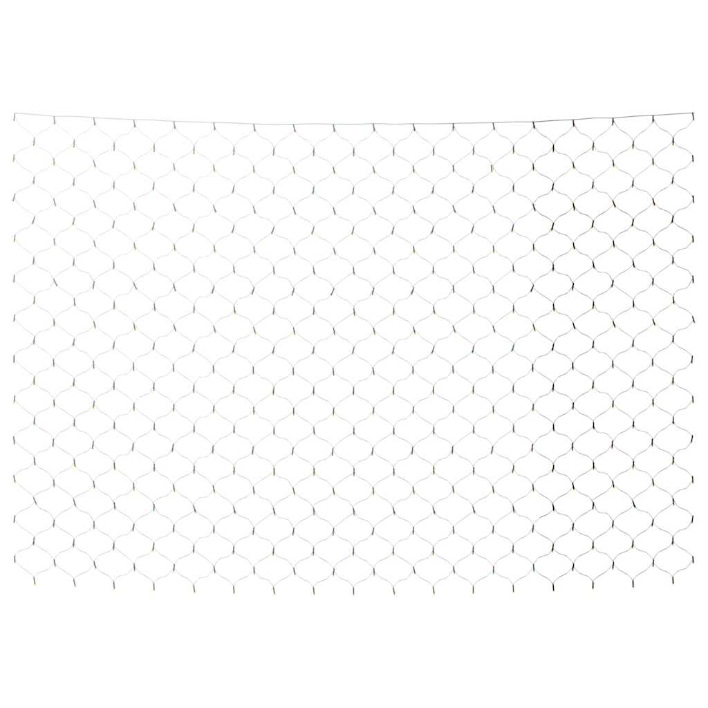 Weihnachts-Lichternetz 4x4 m 544 LED Bunt Indoor Outdoor