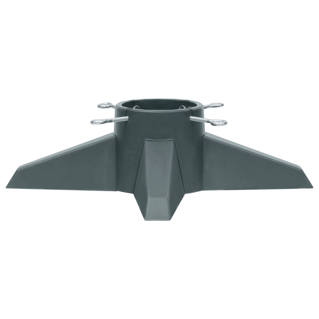 Christbaumständer Grün 55,5x55,5x15 cm