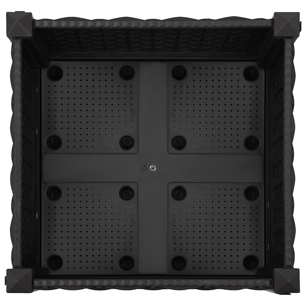 Hochbeet 40x40x23 cm Polypropylen