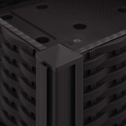 Hochbeet 80x80x38 cm Polypropylen