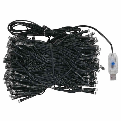 Künstlicher Weihnachtsbaum mit Beleuchtung & Kugeln Rosa 180cm