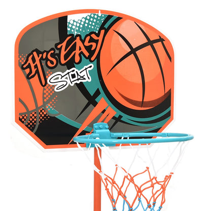 Tragbares Basketball Spiel-Set Verstellbar 109-141 cm