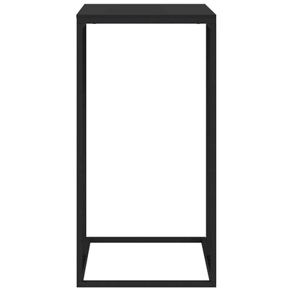 Beistelltisch Schwarz 40x30x59 cm Holzwerkstoff
