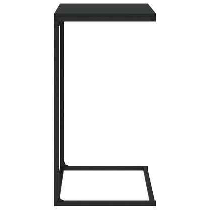 Beistelltisch Schwarz 55x35x66 cm Holzwerkstoff