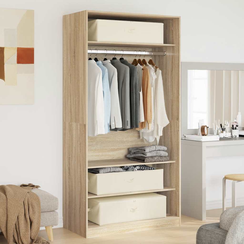 Aufbewahrungsboxen 2 Stk. Stoff 43x34x23 cm Creme