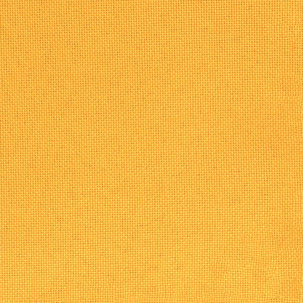 Drehbarer Barhocker Gelb Stoff