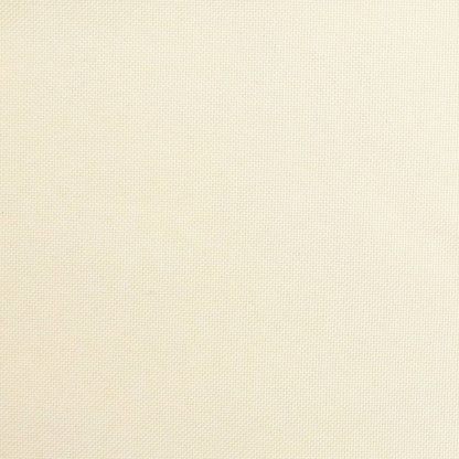 Barhocker 2 Stk. Creme Stoff