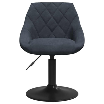 Barhocker Dunkelgrau Samt