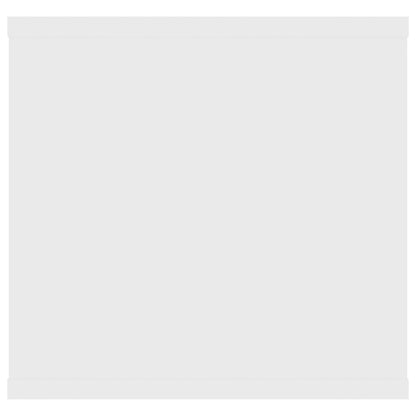 Wandregal Weiß 102x30x29 cm Holzwerkstoff