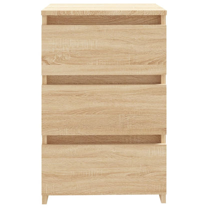 Nachttisch Sonoma-Eiche 40x35x62,5 cm Holzwerkstoff