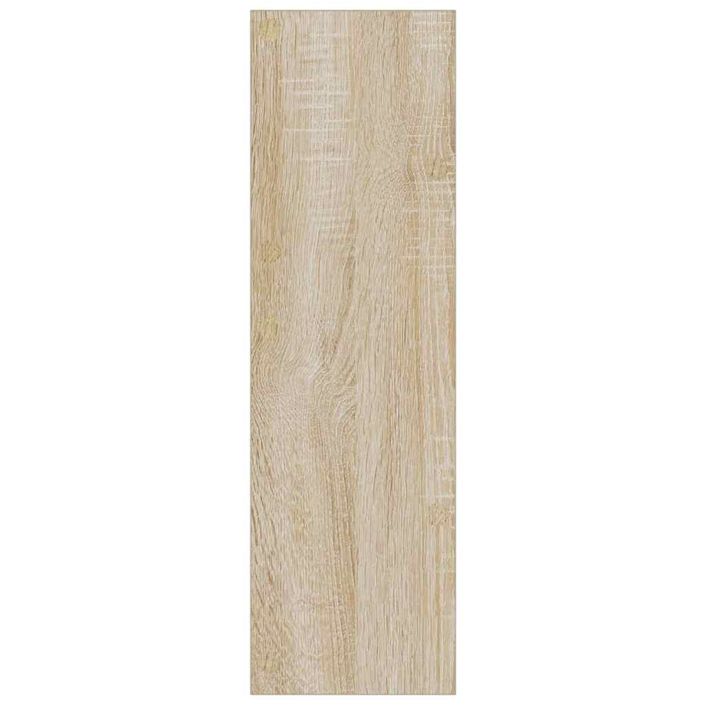 Wand-Schuhschrank Sonoma-Eiche 60x18x60 cm Holzwerkstoff