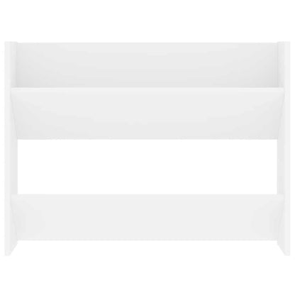 Wand-Schuhschrank Weiß 80x18x60 cm Holzwerkstoff