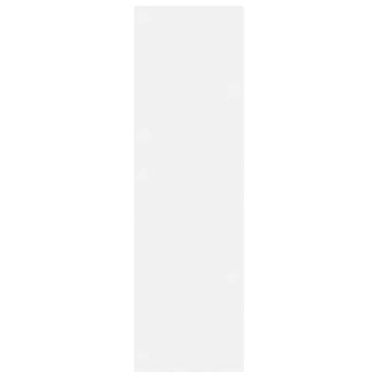 Wand-Schuhschrank Weiß 80x18x60 cm Holzwerkstoff