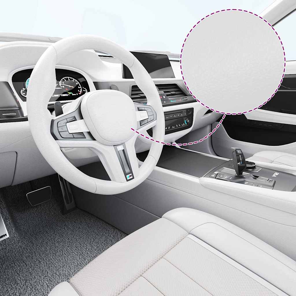 Autofolie Matt Weiß 100x150 cm