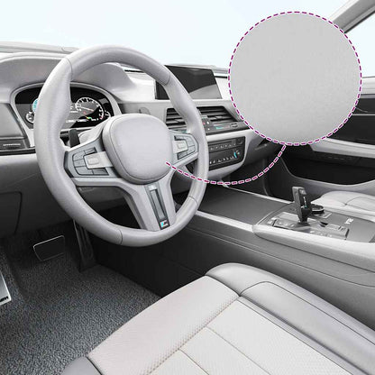 Autofolie Matt-Silber 100x150 cm