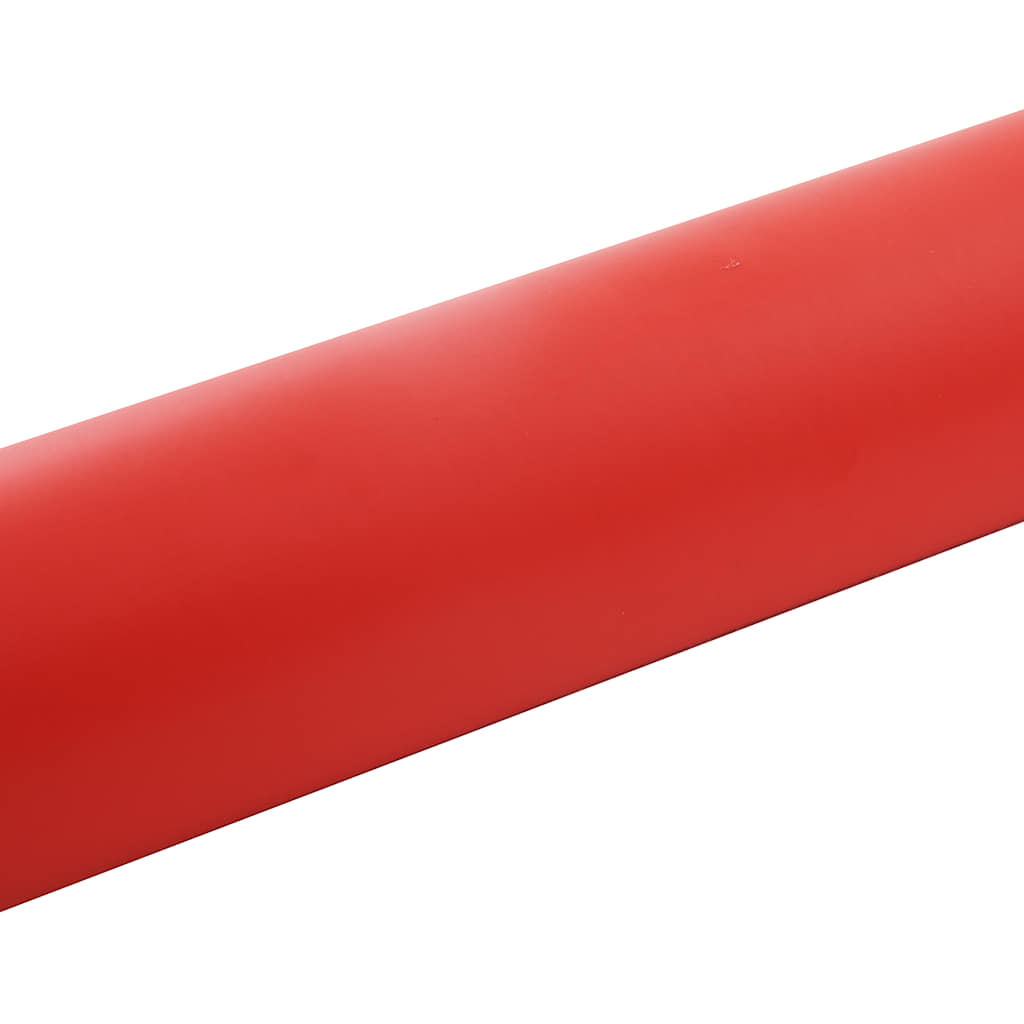 Autofolie Matt-Rot 100x150 cm