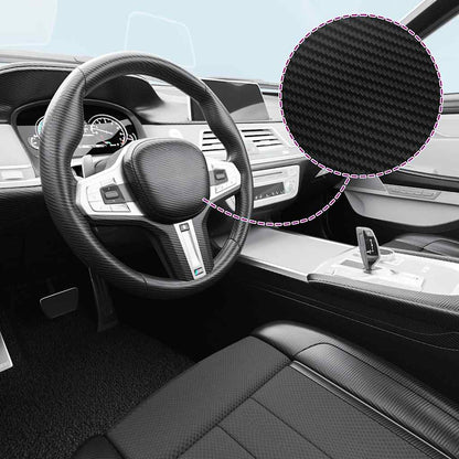 Autofolie 3D Schwarz 100x150 cm