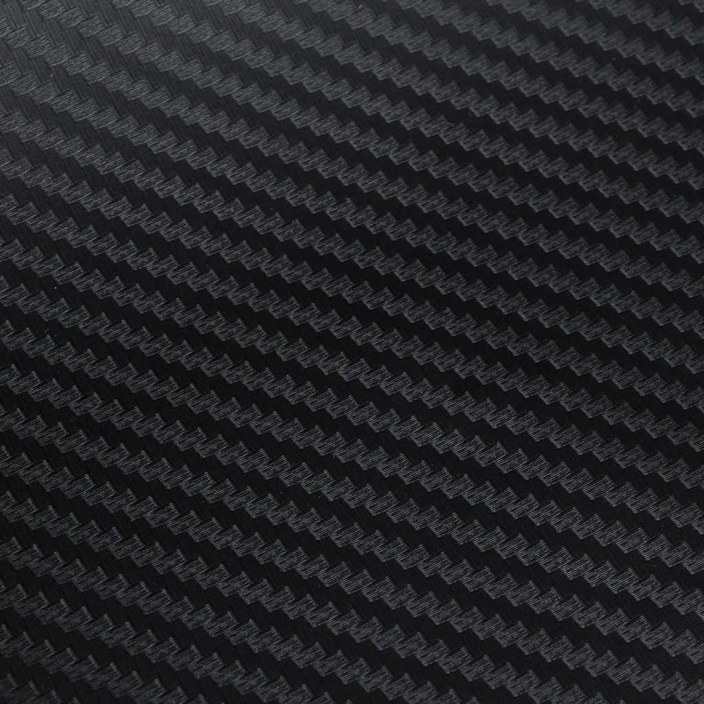 Autofolien 2 Stk. 3D Schwarz 100x150 cm+50x150 cm
