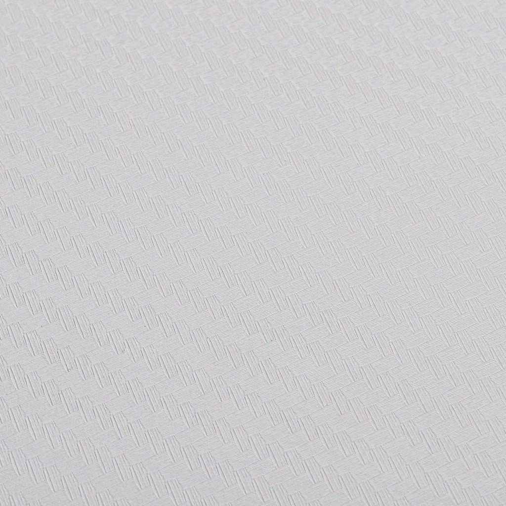 Autofolien 2 Stk. 3D Weiß 100x150 cm