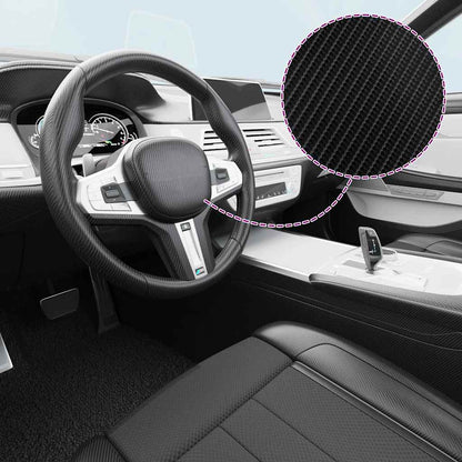 Autofolien 2 Stk. 4D Schwarz 100x150 cm